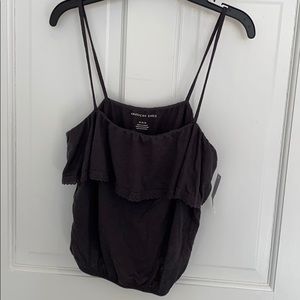 American eagle grey tank top